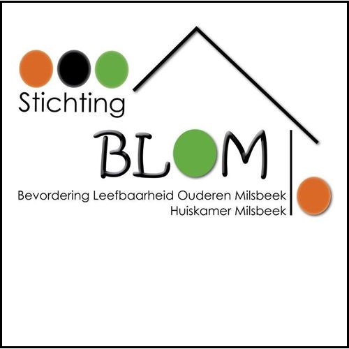 401 BLOM logo kader