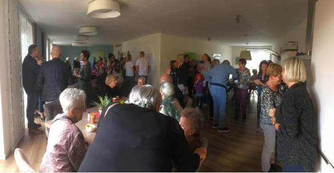 401 Opening huiskamer t snepke